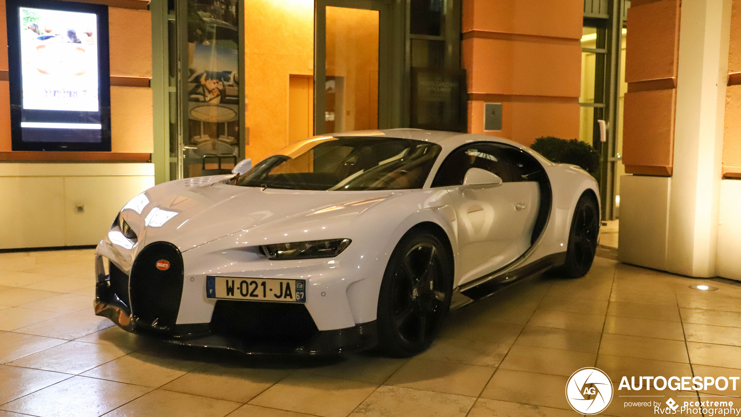 Primeur: Chiron Super Sport