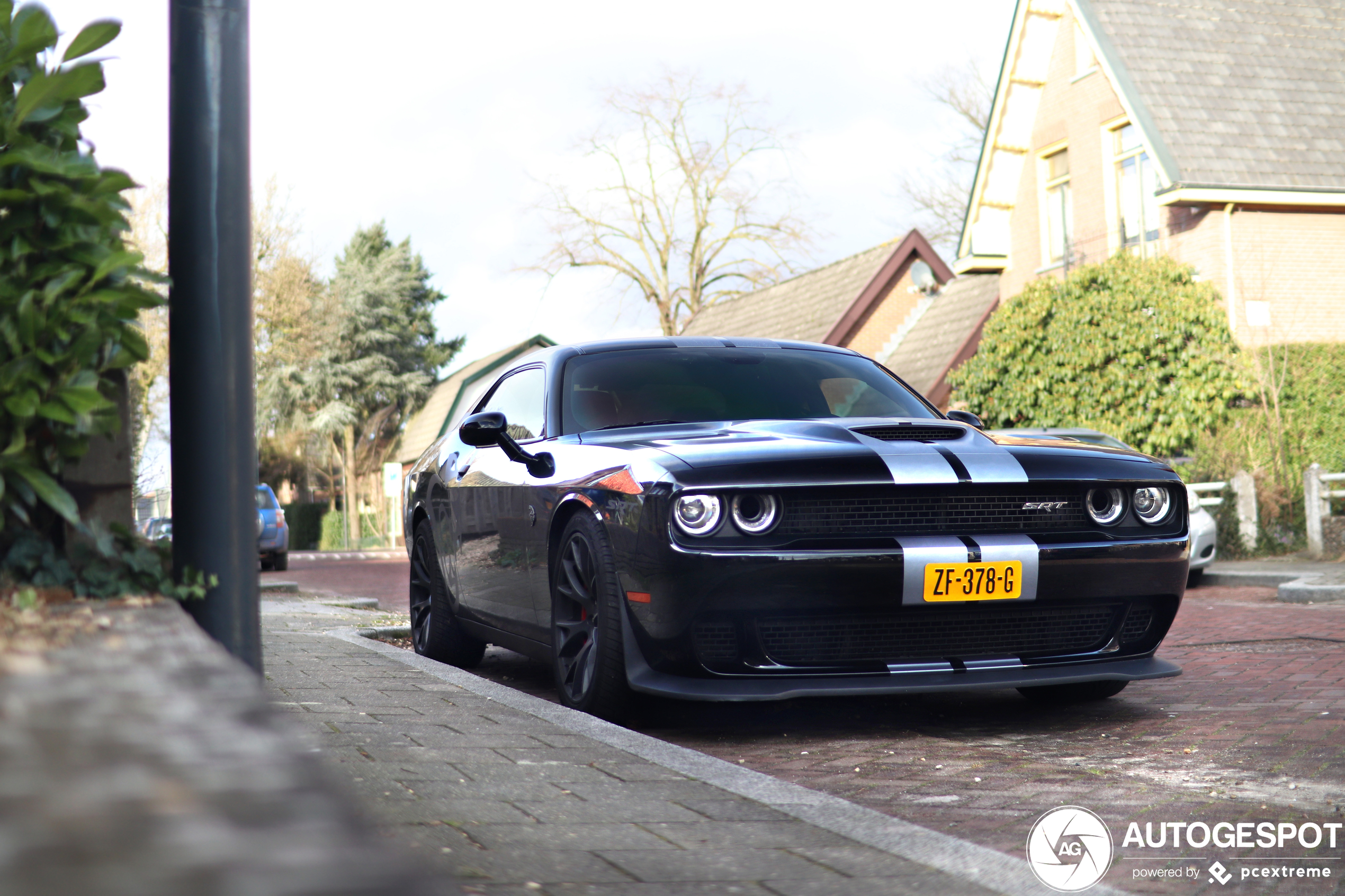 Dodge Challenger SRT Hellcat