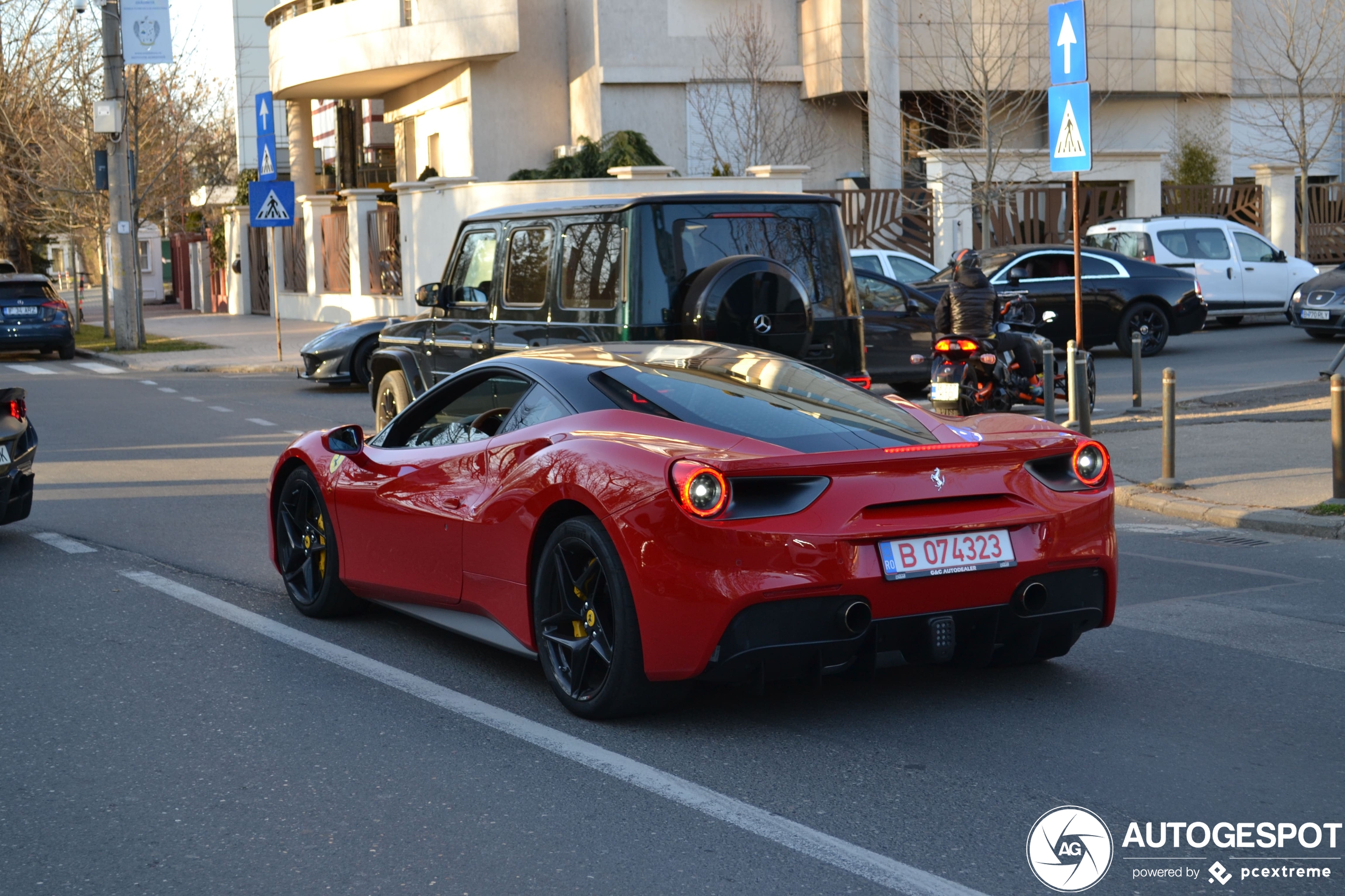 Ferrari 488 GTB