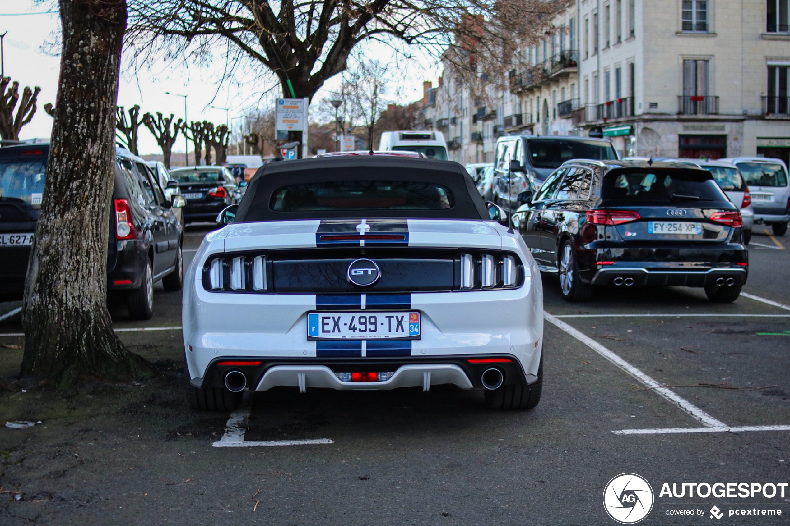 Ford Mustang GT Convertible 2015