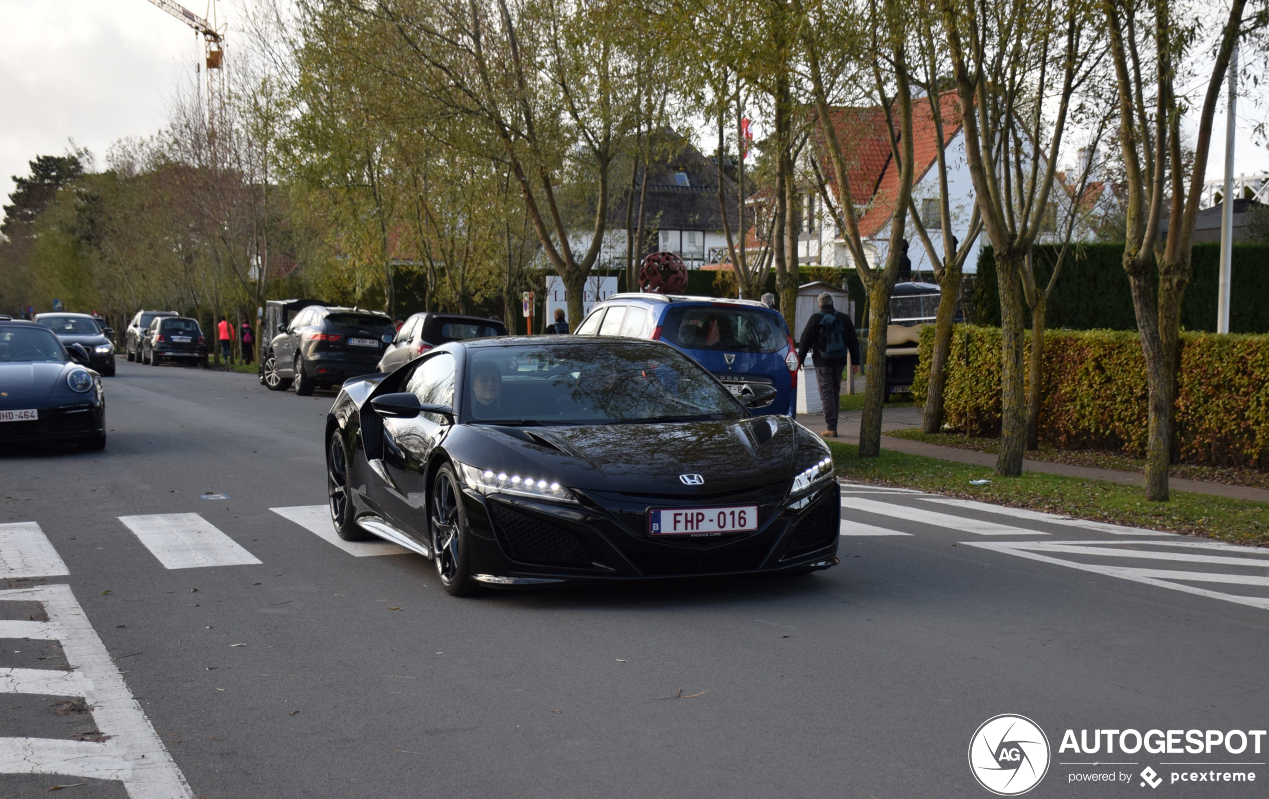 Honda NSX 2016