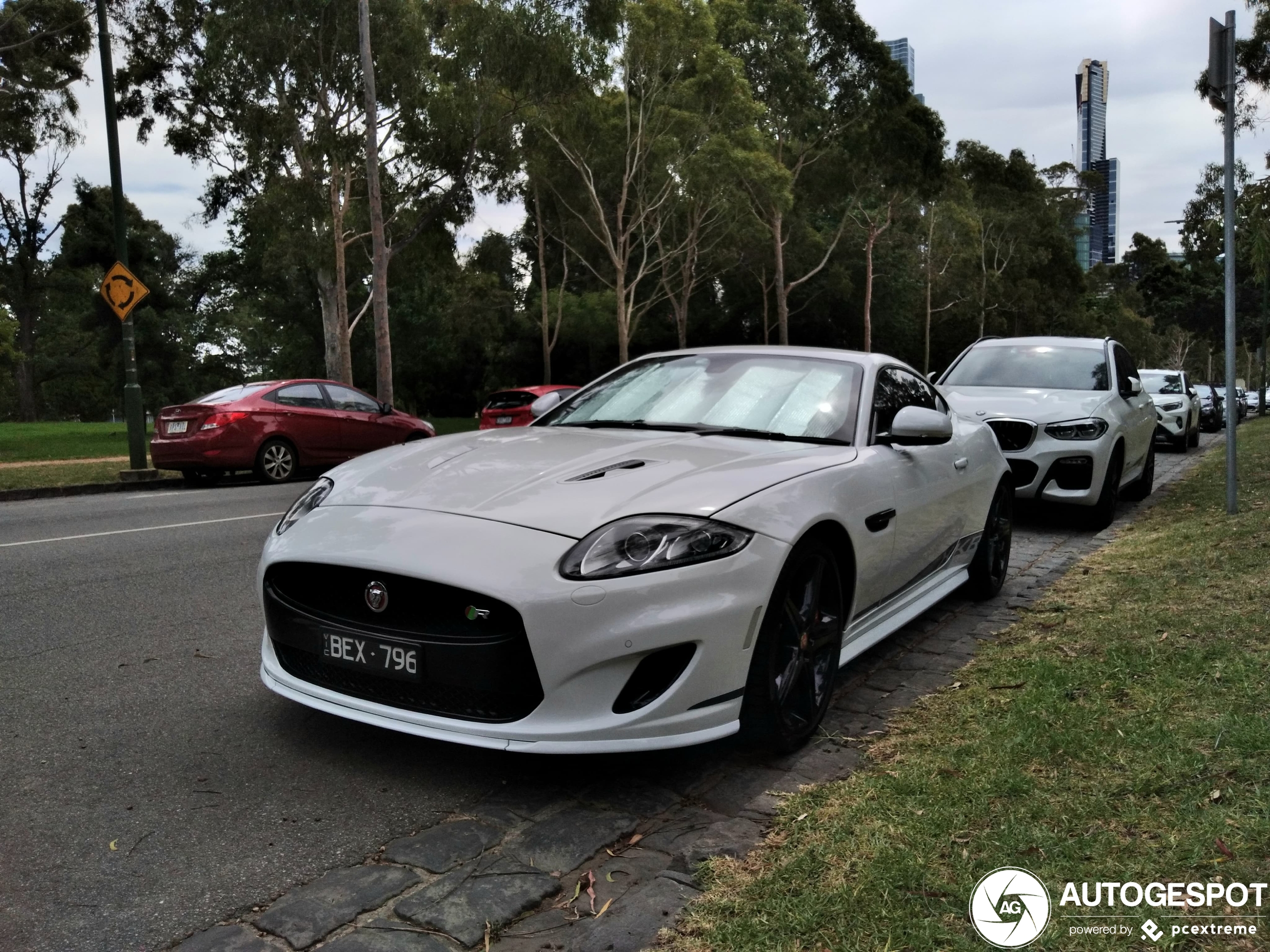 Jaguar XKR 2012