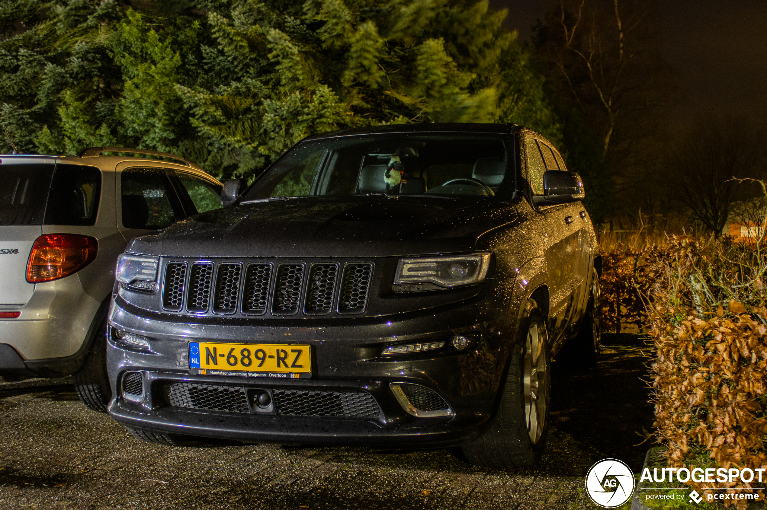 Jeep Grand Cherokee SRT 2013