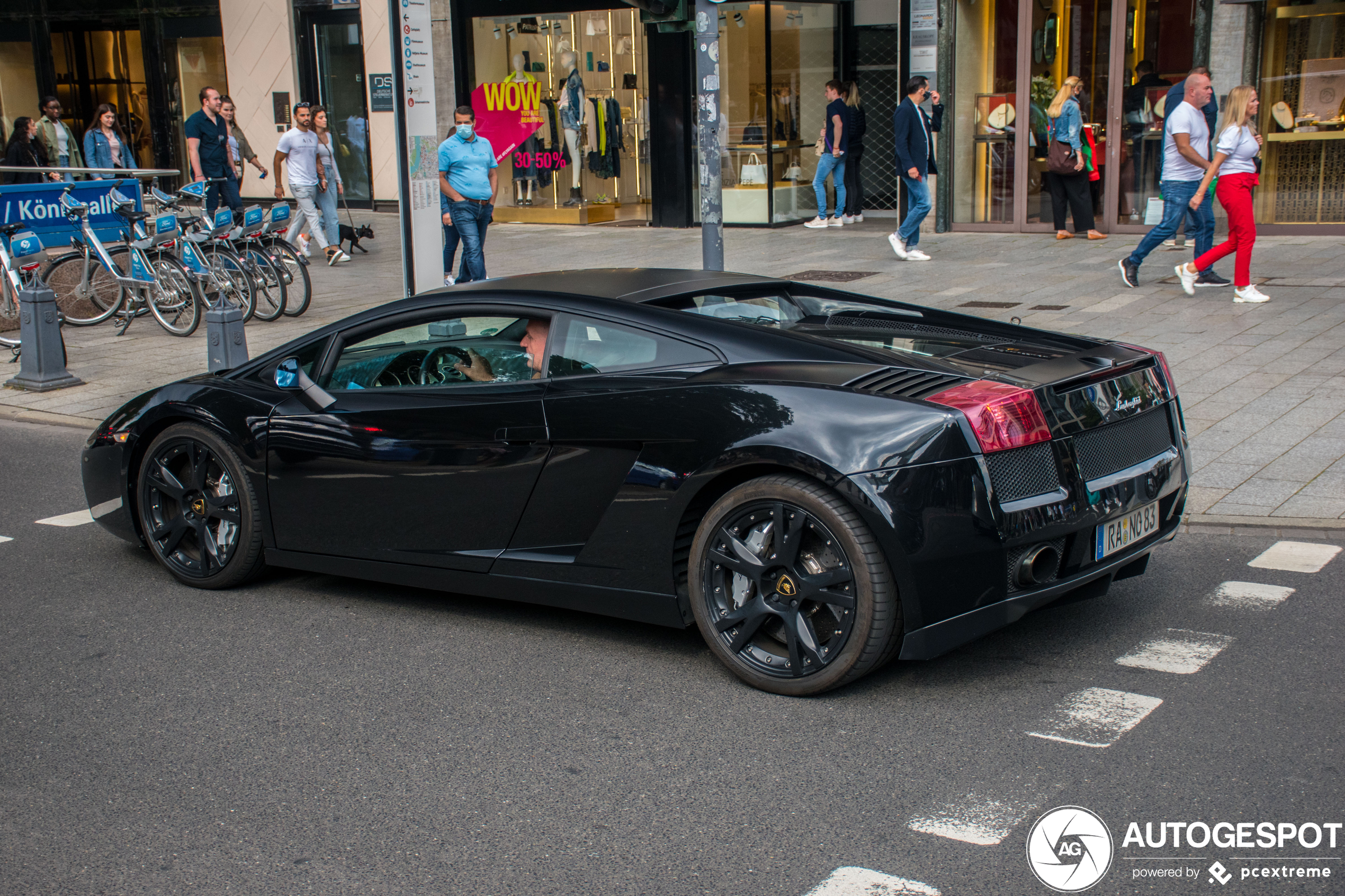 Lamborghini Gallardo Nera