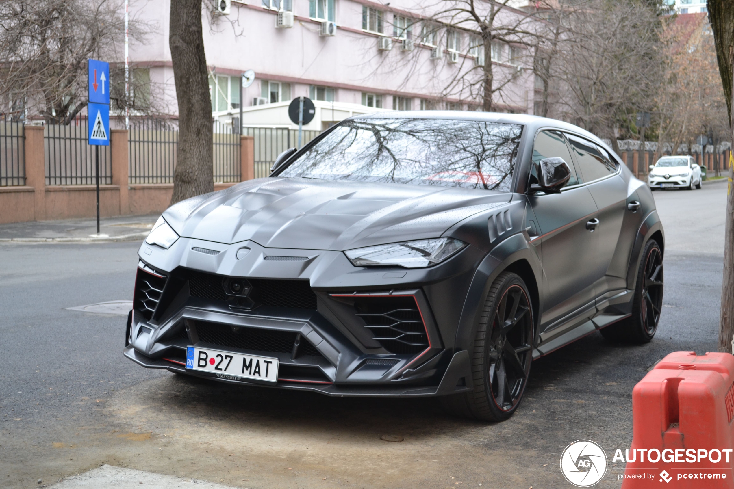 Lamborghini Urus Mansory Venatus