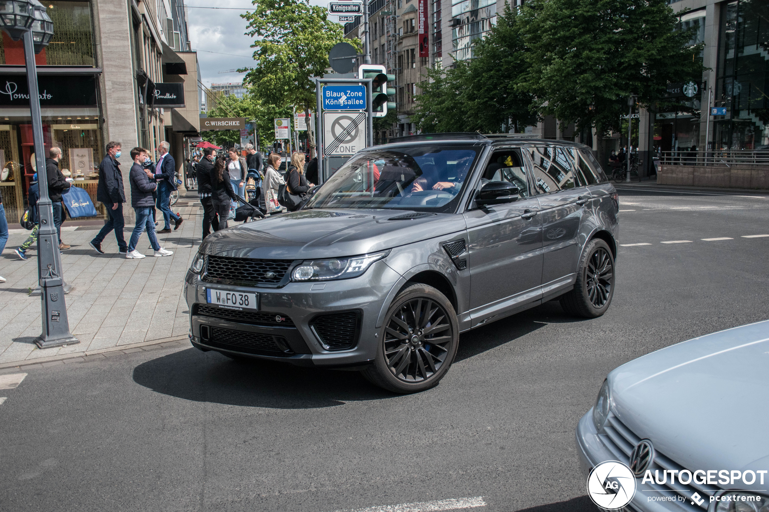 Land Rover Range Rover Sport SVR