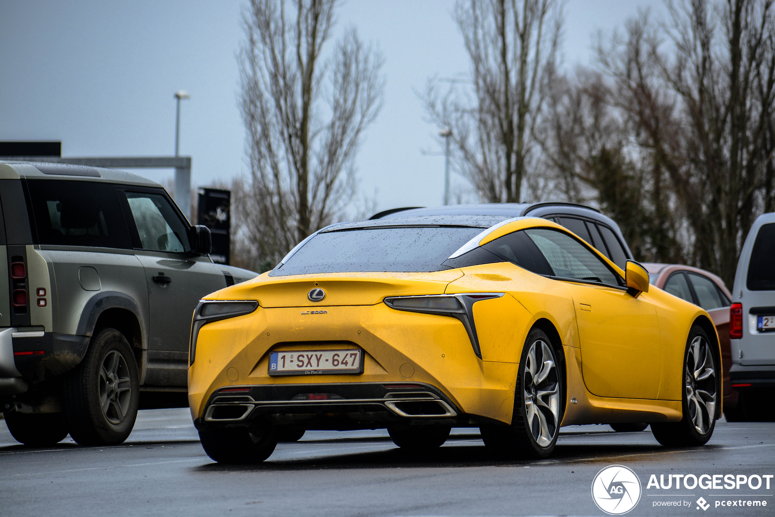 Lexus LC 500h