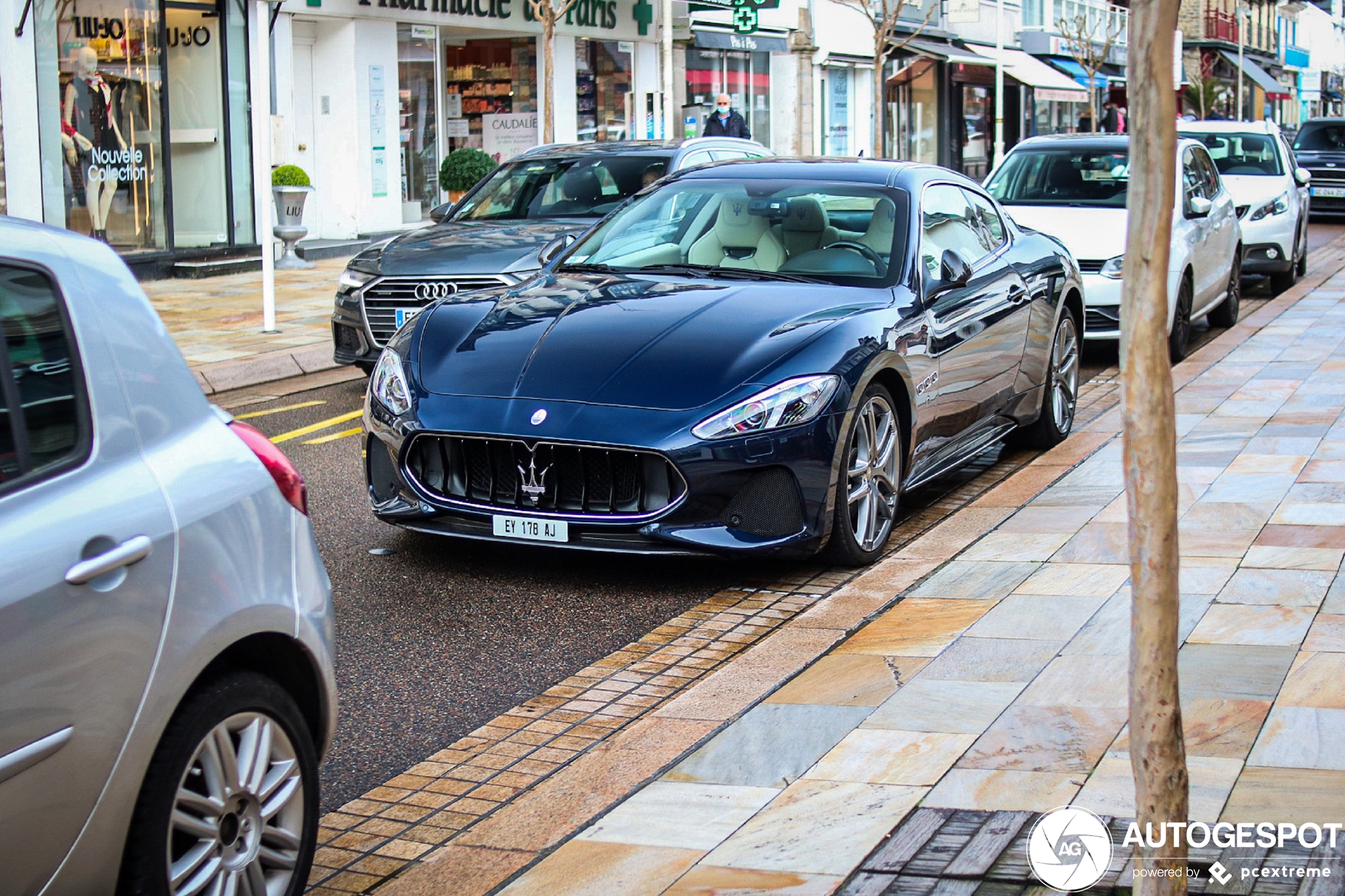 Maserati GranTurismo Sport 2018