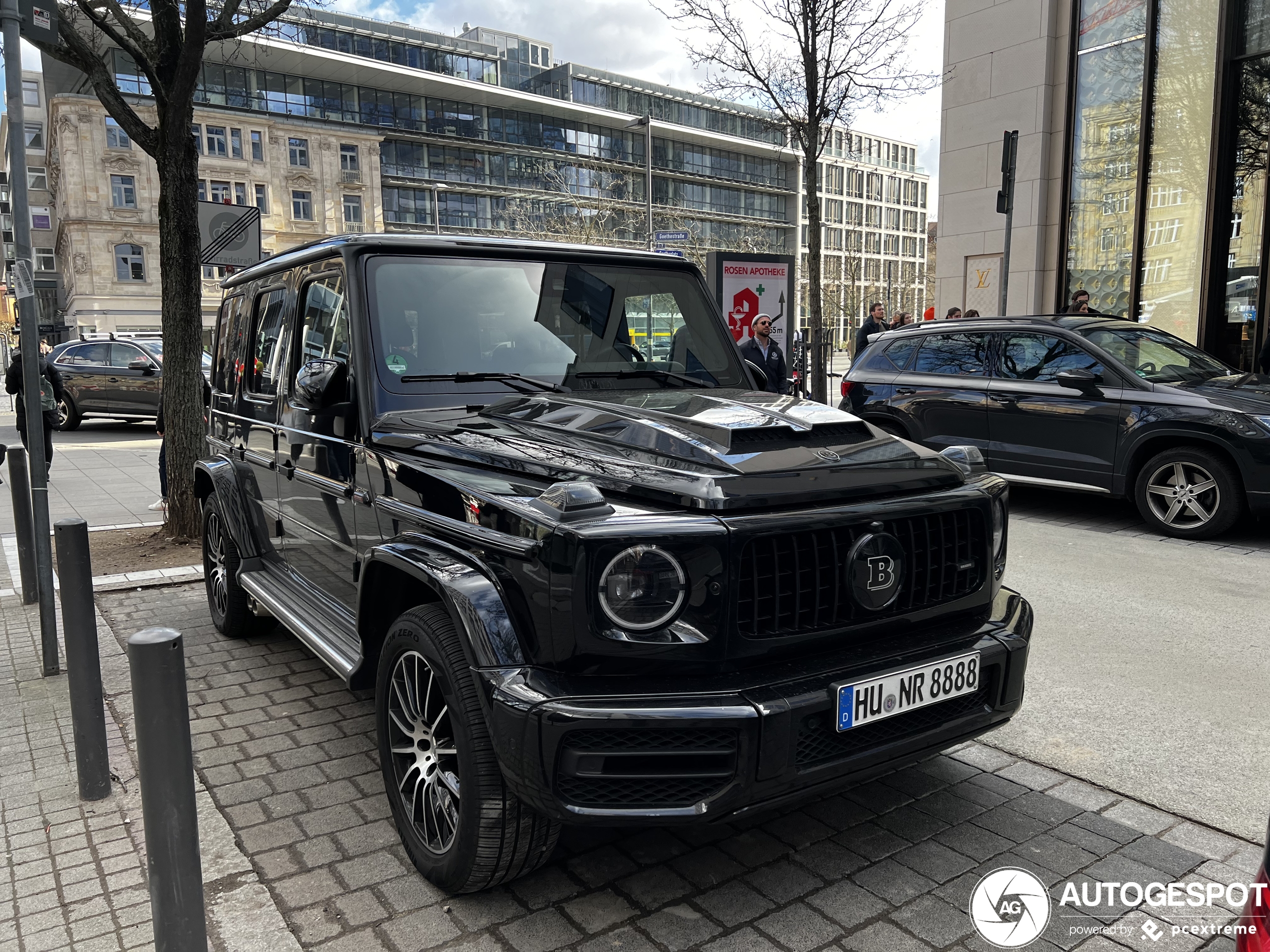 Mercedes-AMG Brabus G 63 W463 2018