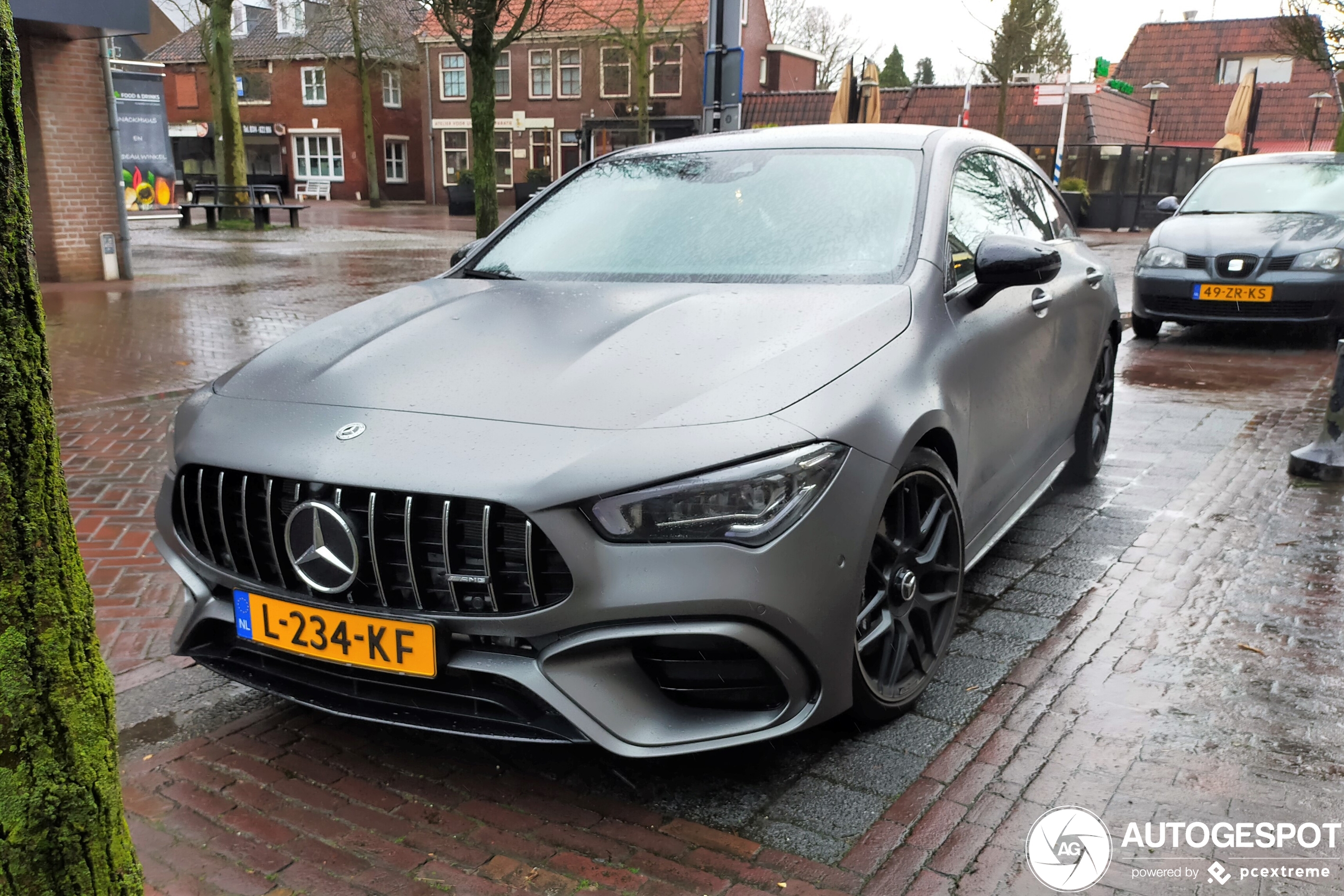 Mercedes-AMG CLA 45 Shooting Brake X118