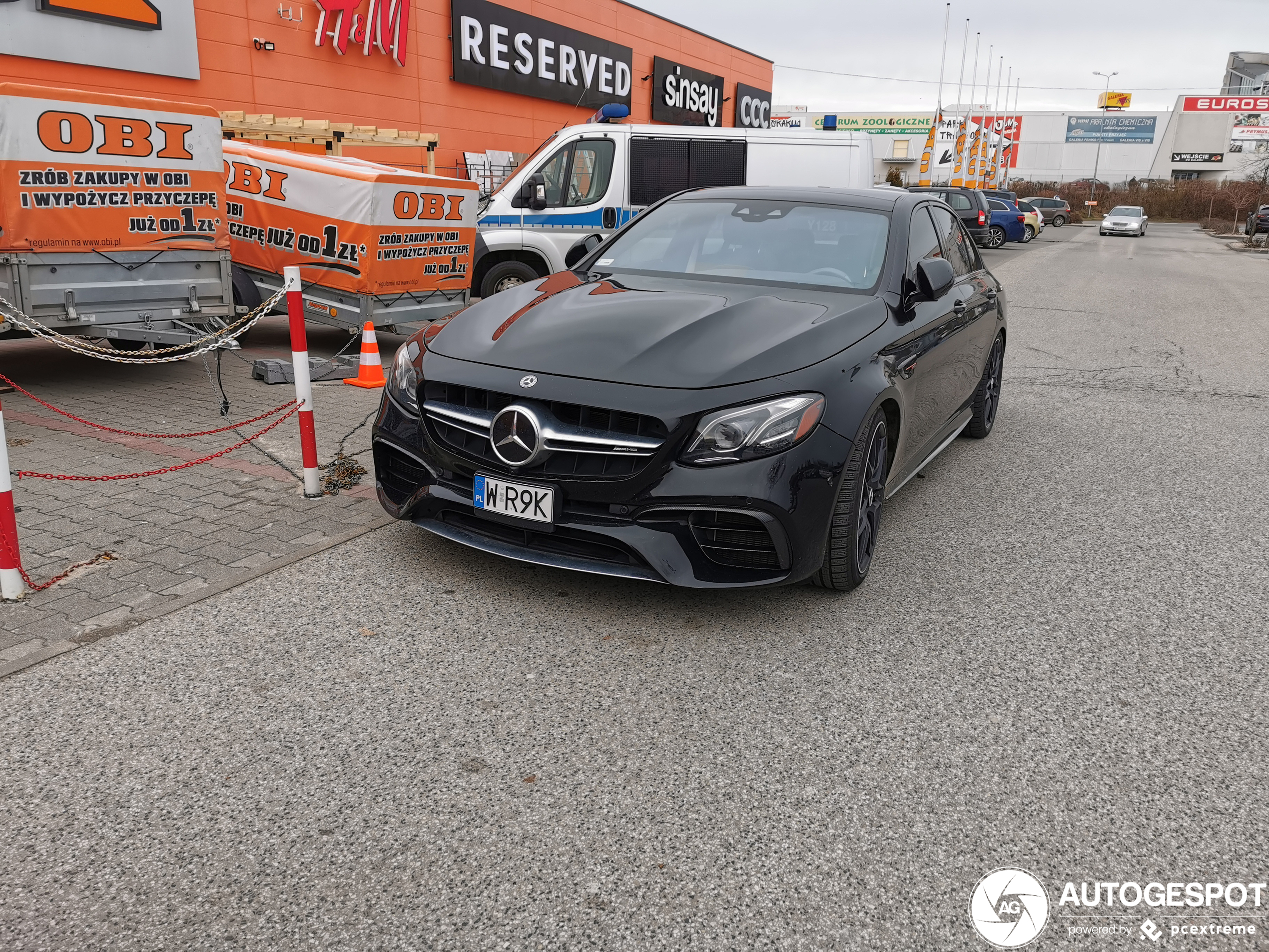 Mercedes-AMG E 63 S W213