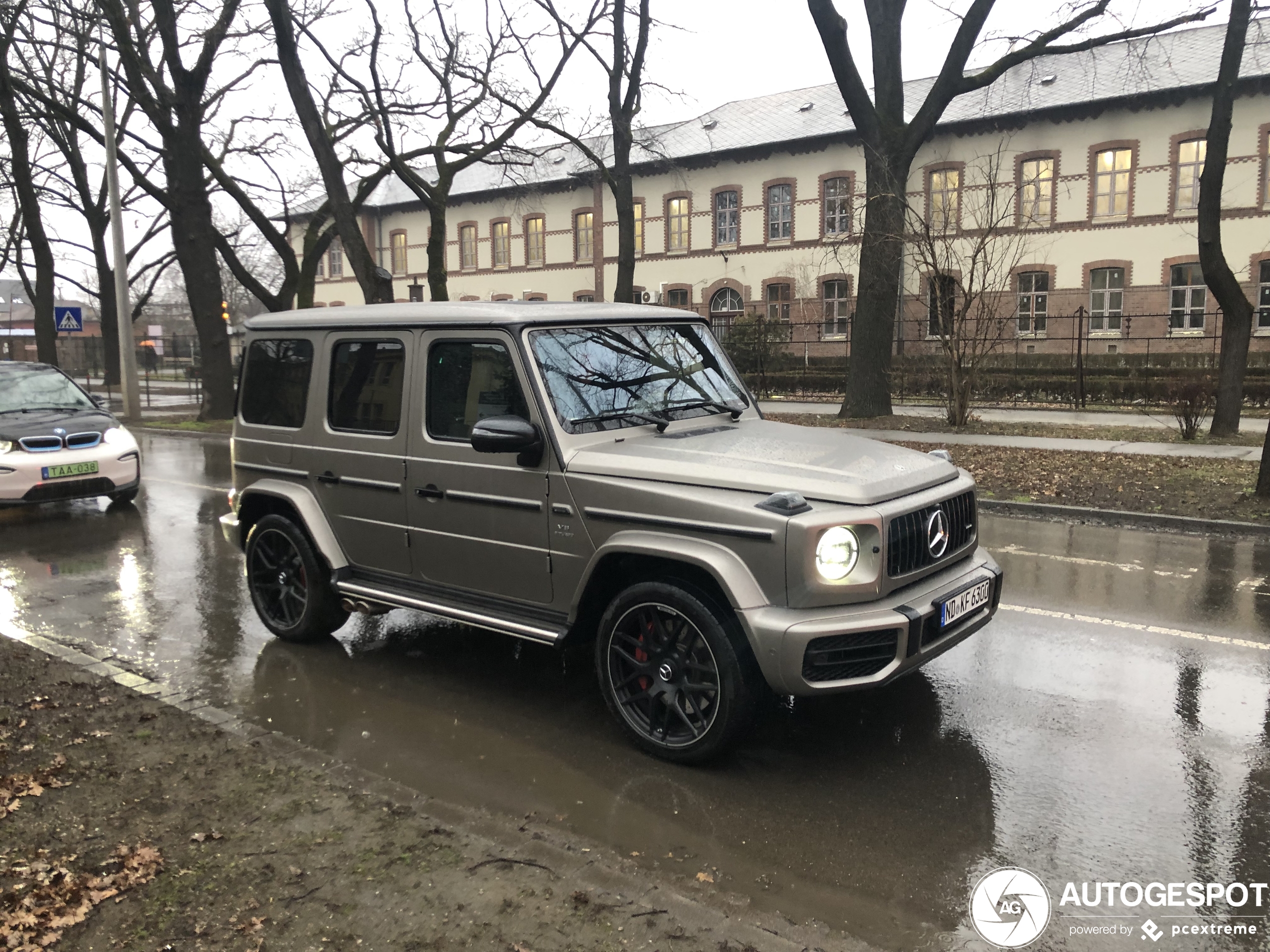 Mercedes-AMG G 63 W463 2018