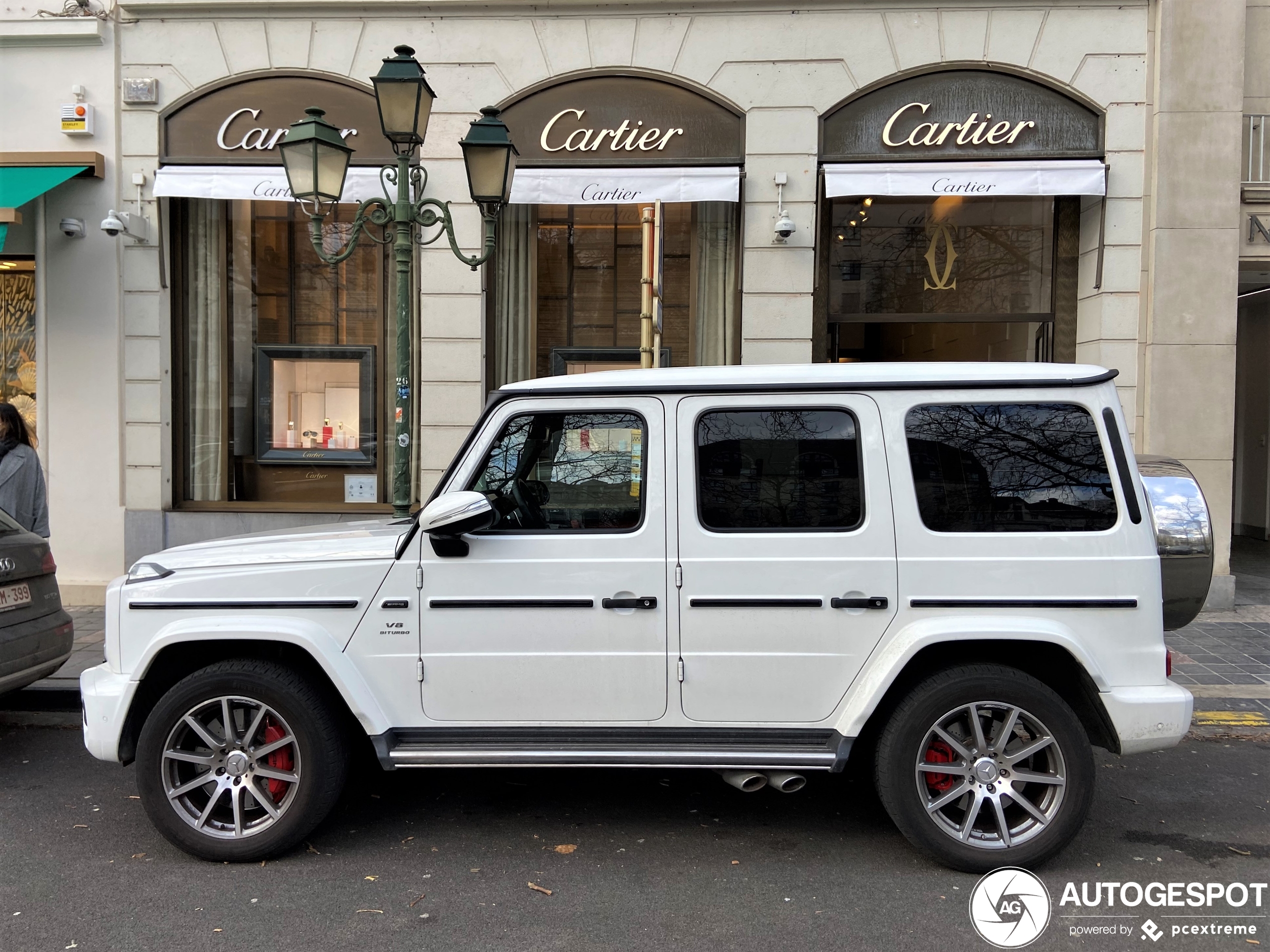 Mercedes-AMG G 63 W463 2018