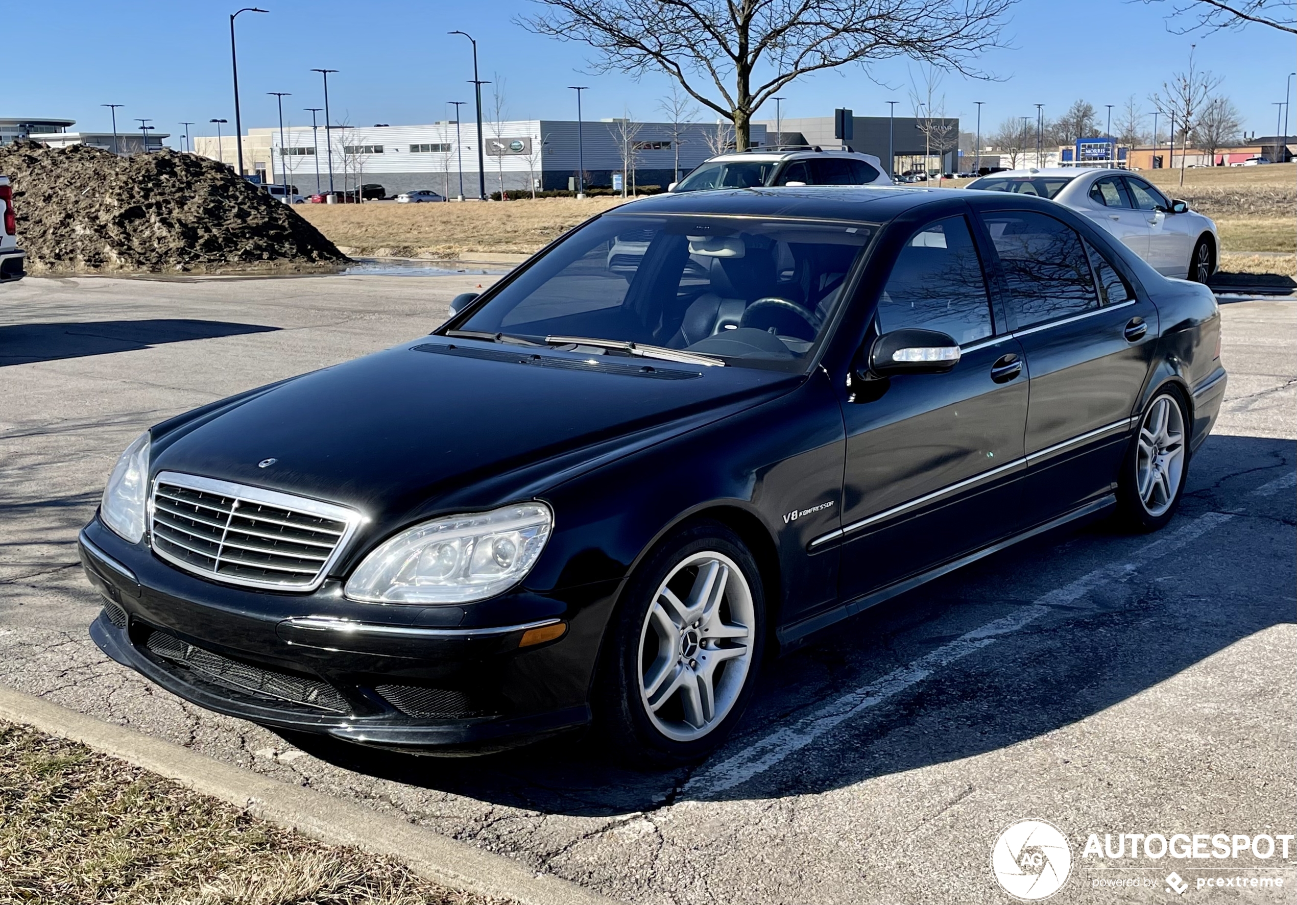 Mercedes-Benz S 55 AMG W220 Kompressor