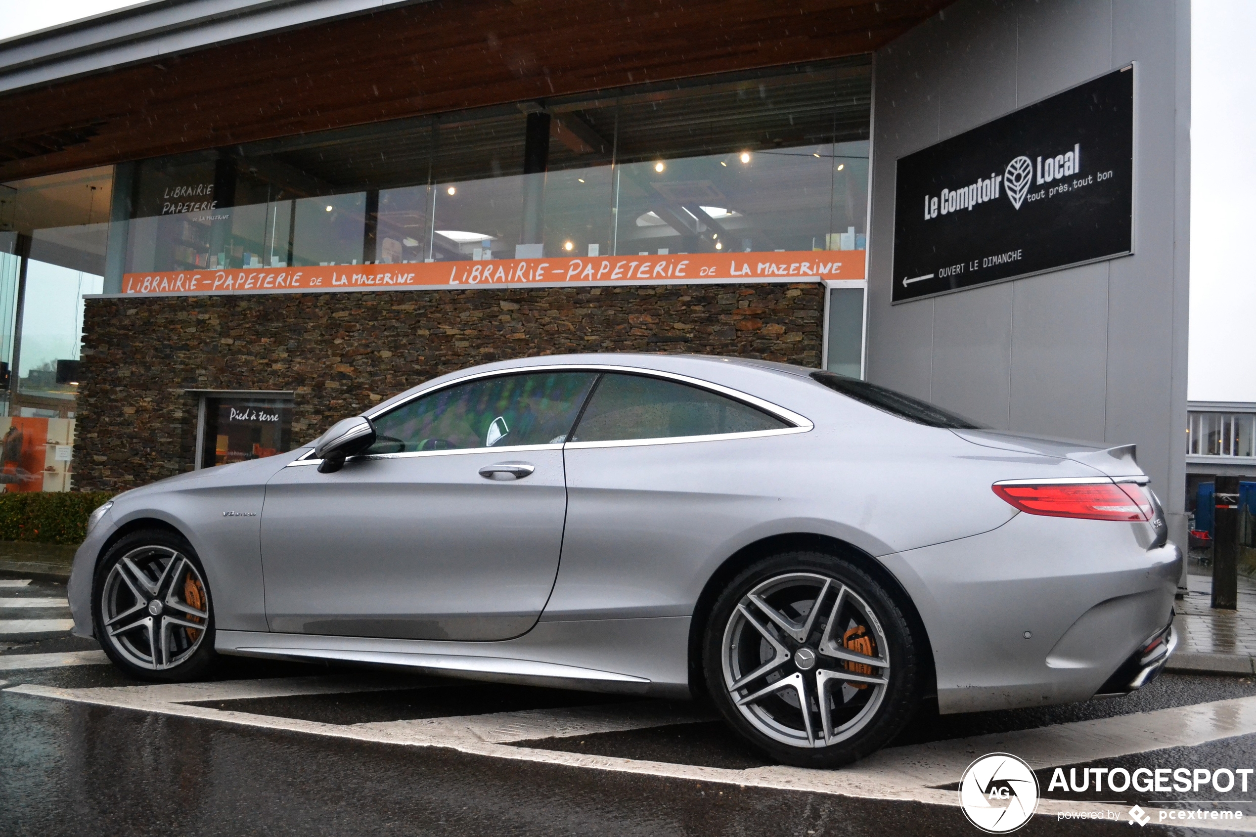 Mercedes-Benz S 63 AMG Coupé C217