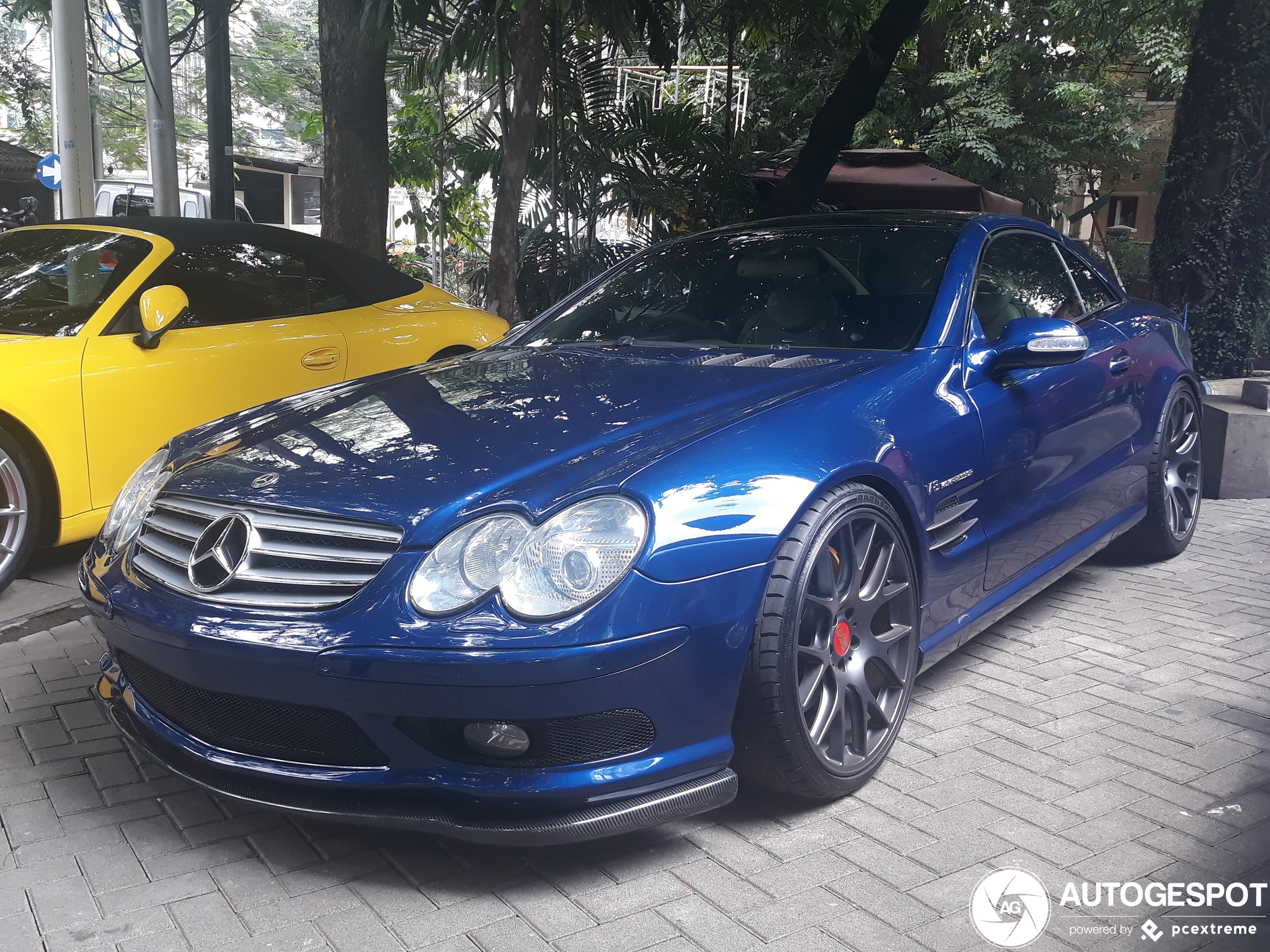 Mercedes-Benz SL 55 AMG R230