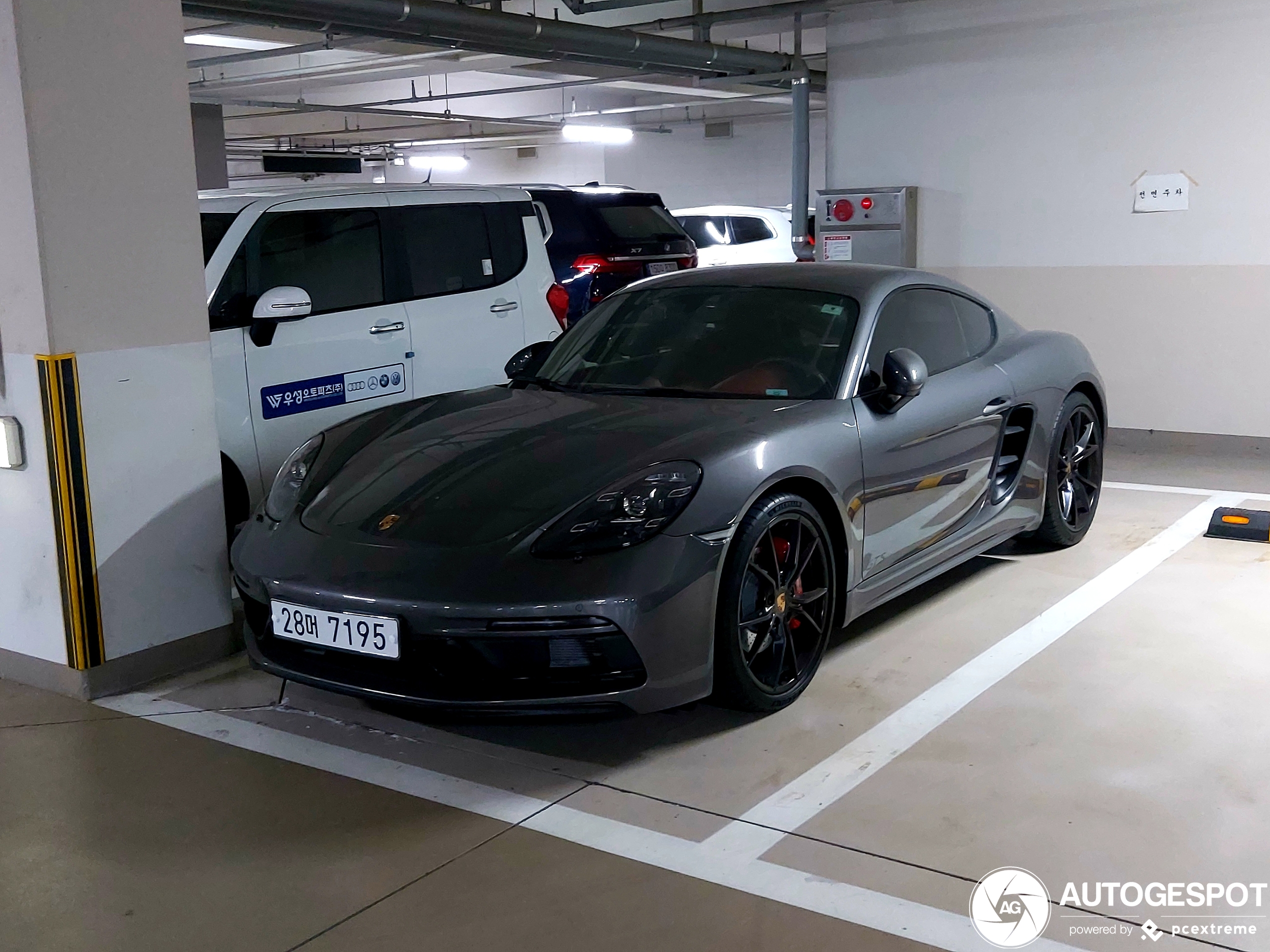 Porsche 718 Cayman GTS