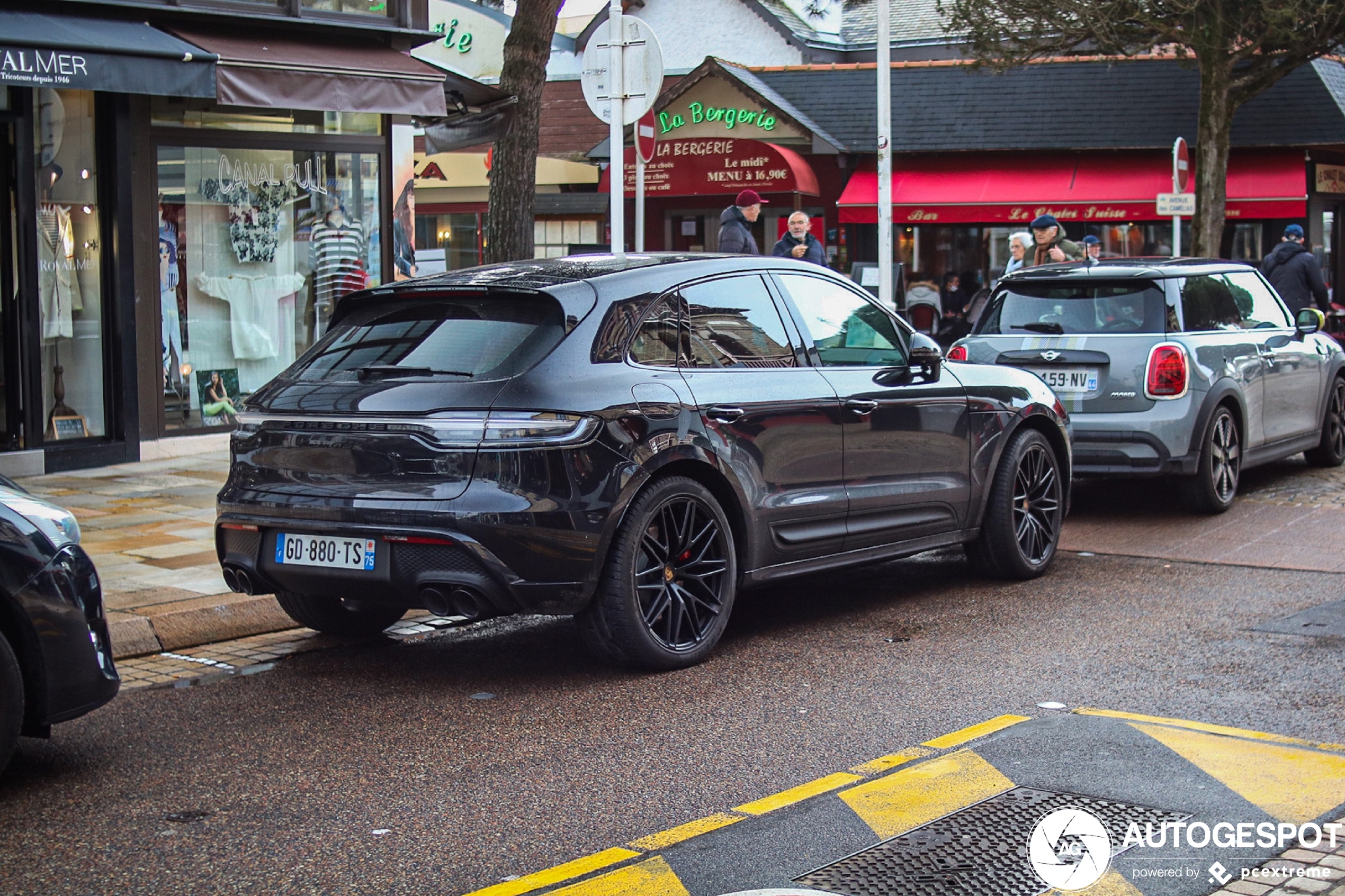 Porsche 95B Macan GTS MkIII