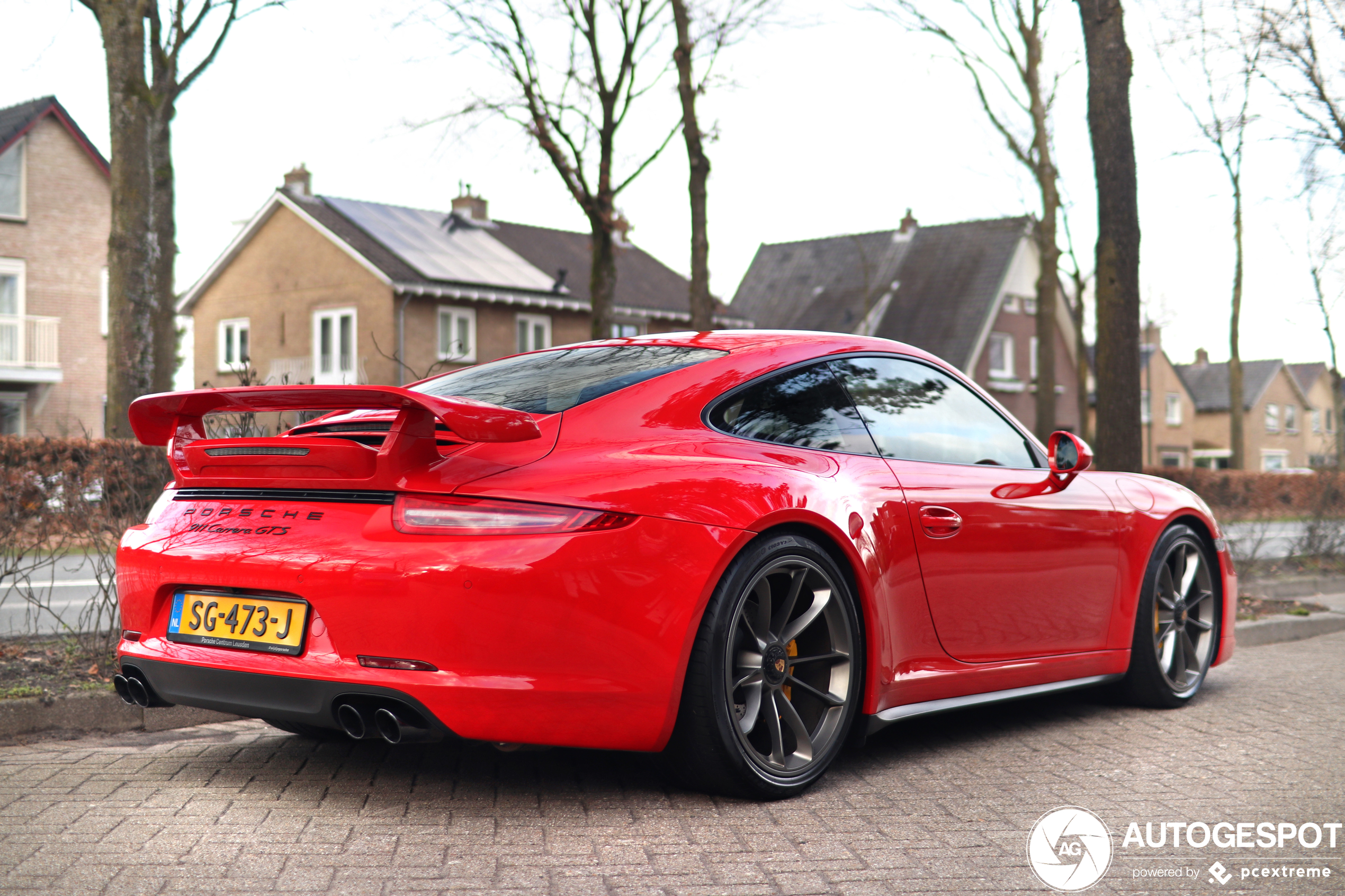 Porsche 991 Carrera GTS MkI