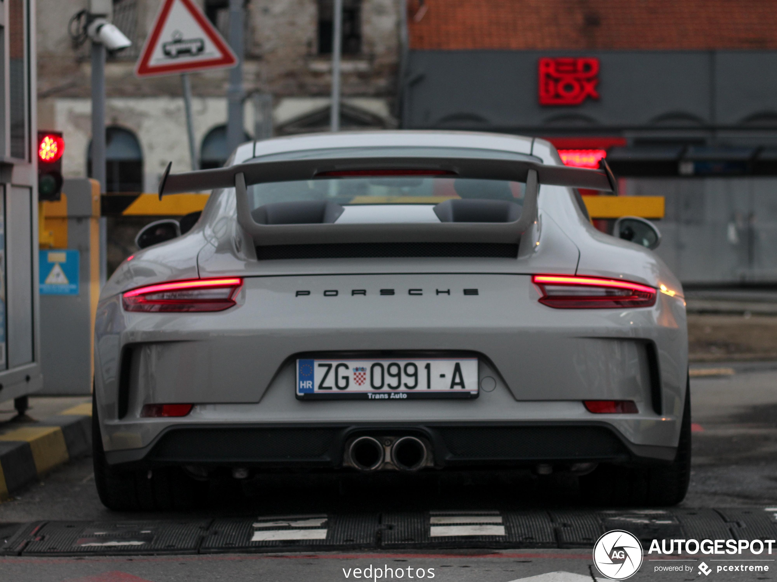 Porsche 991 GT3 MkII