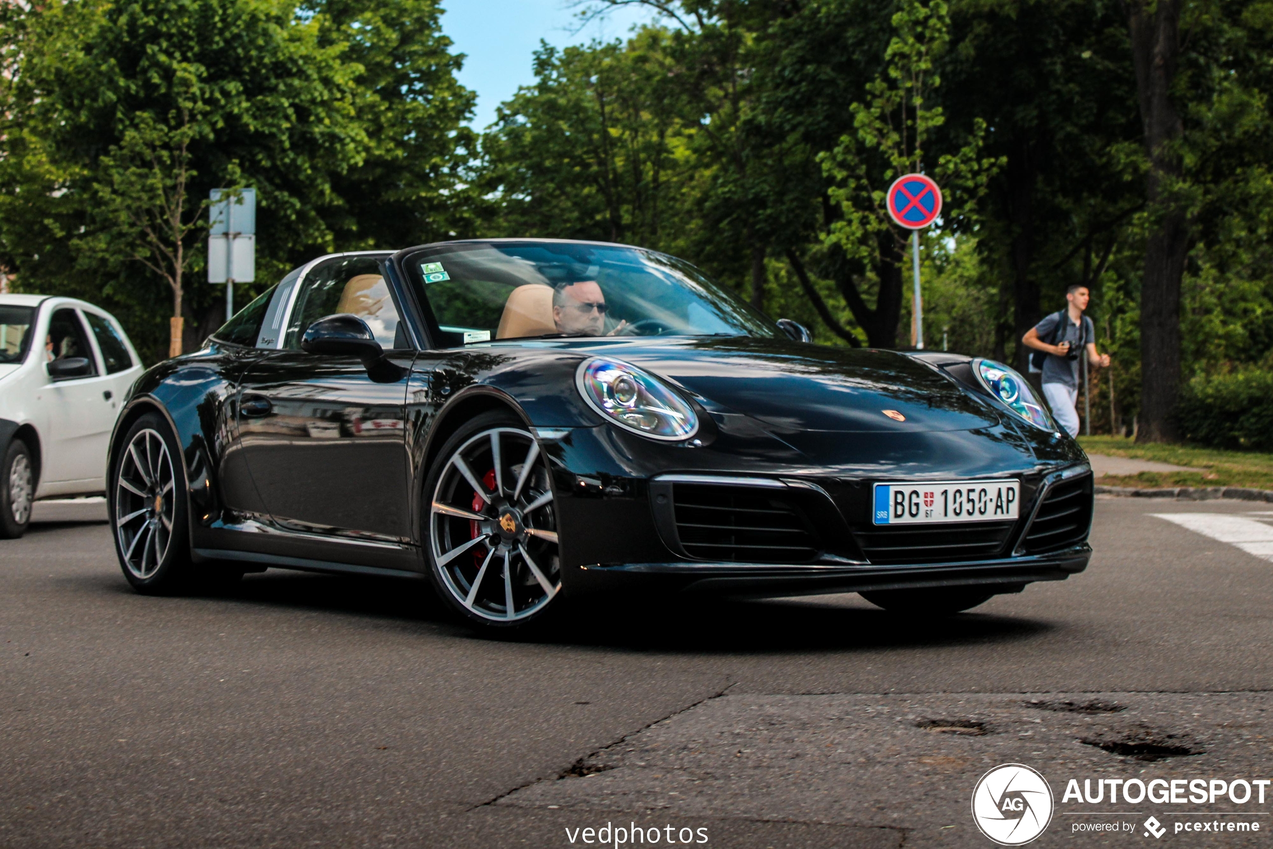 Porsche 991 Targa 4S MkII