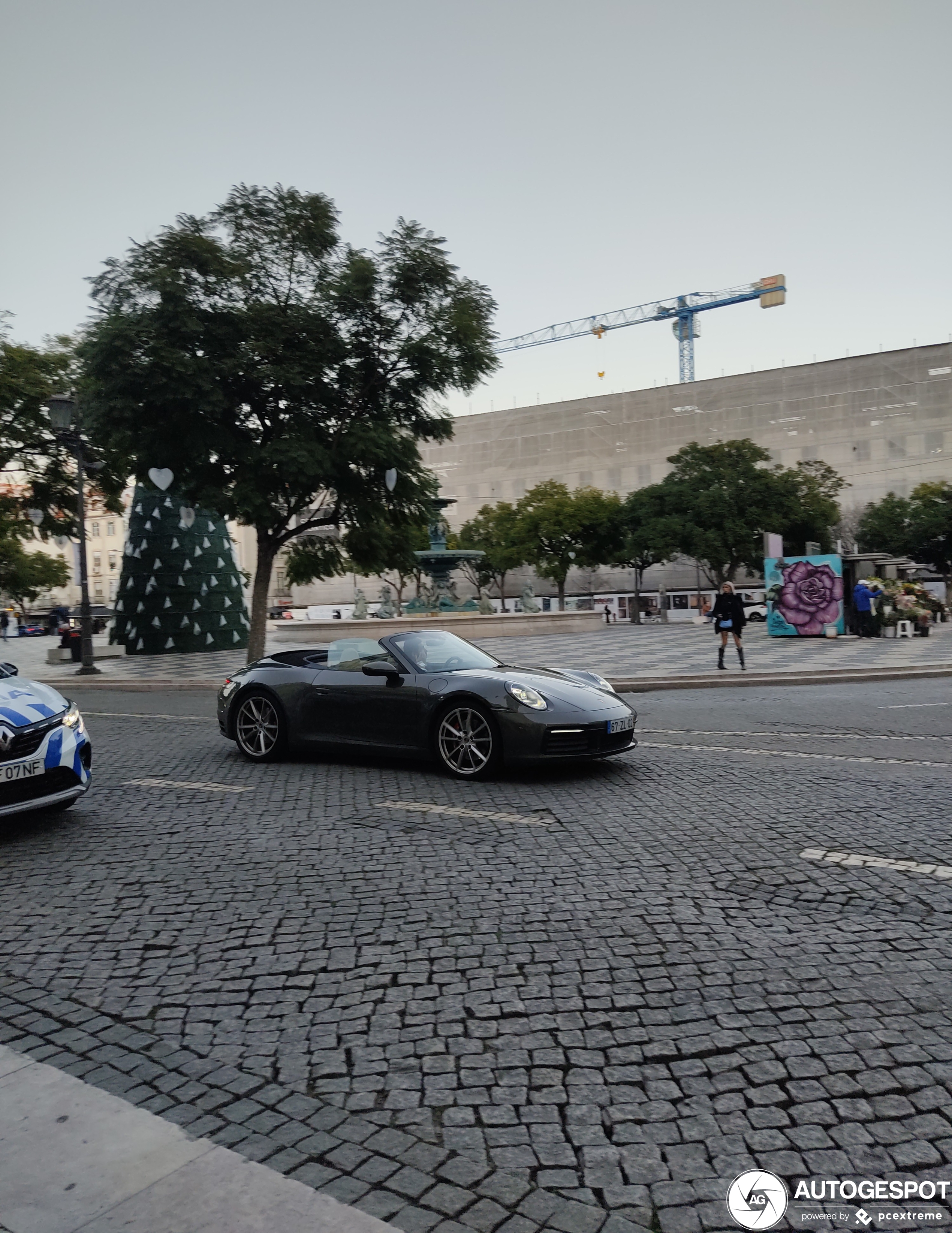 Porsche 992 Carrera 4S Cabriolet