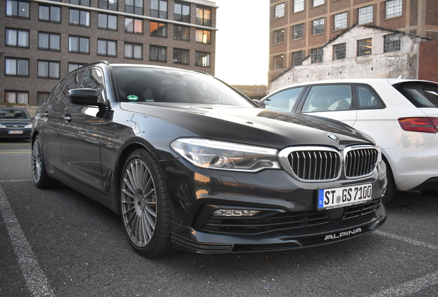 Alpina D5 S BiTurbo Touring 2017