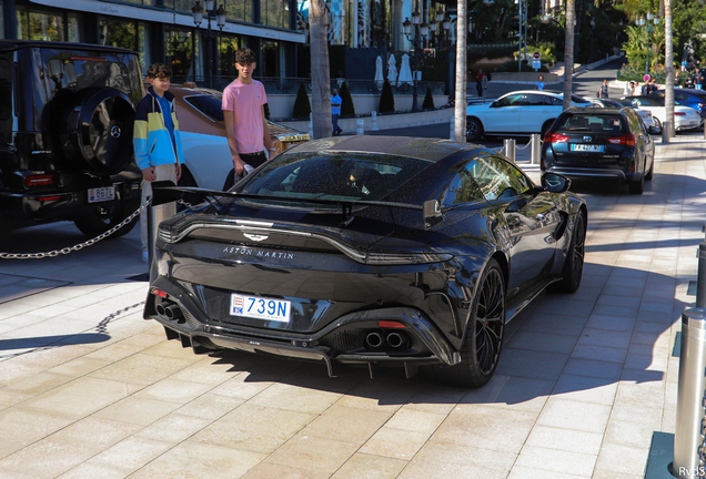 Aston Martin V8 Vantage Formula 1 Edition