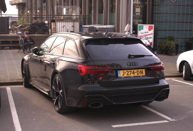 Audi RS6 Avant C8