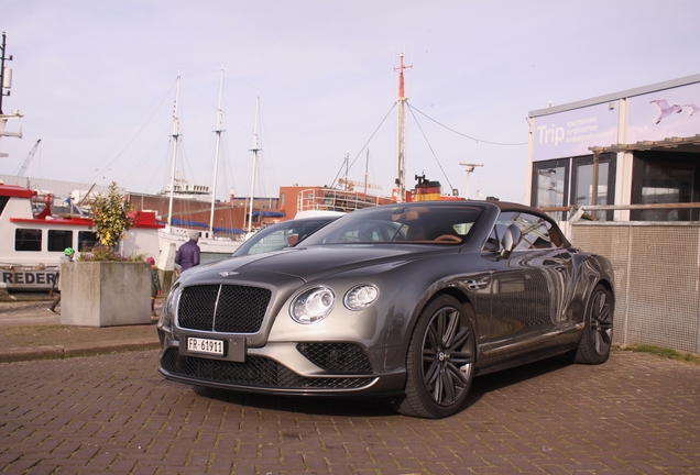 Bentley Continental GTC V8 S 2016