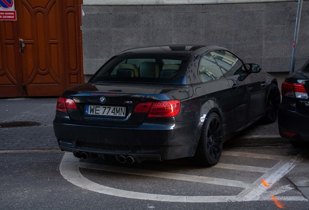 BMW M3 E93 Cabriolet