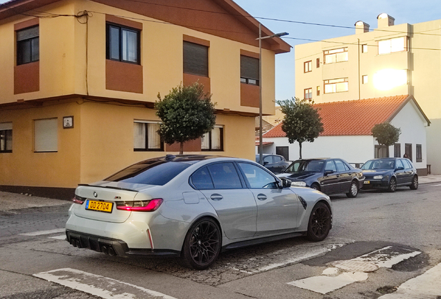 BMW M3 G80 Sedan Competition