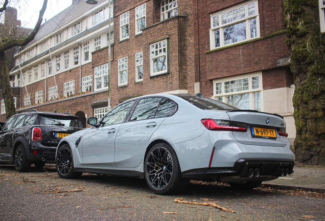 BMW M3 G80 Sedan Competition