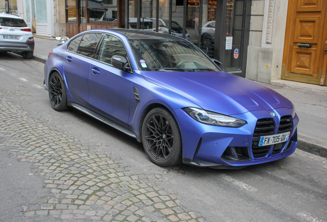 BMW M3 G80 Sedan Competition