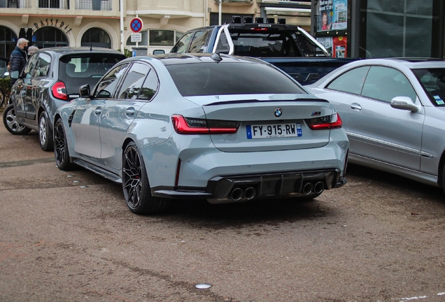 BMW M3 G80 Sedan Competition