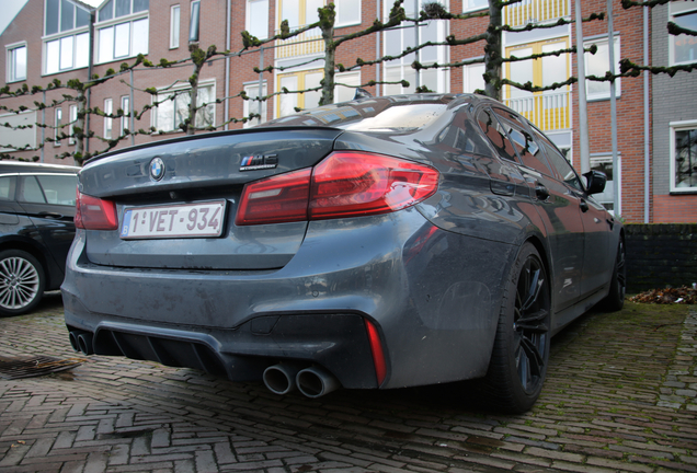 BMW M5 F90 Competition