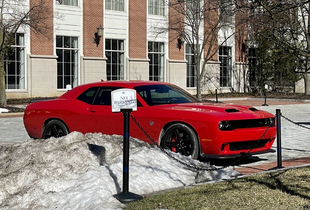 Dodge Challenger SRT Hellcat