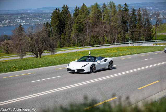 Ferrari 488 Spider