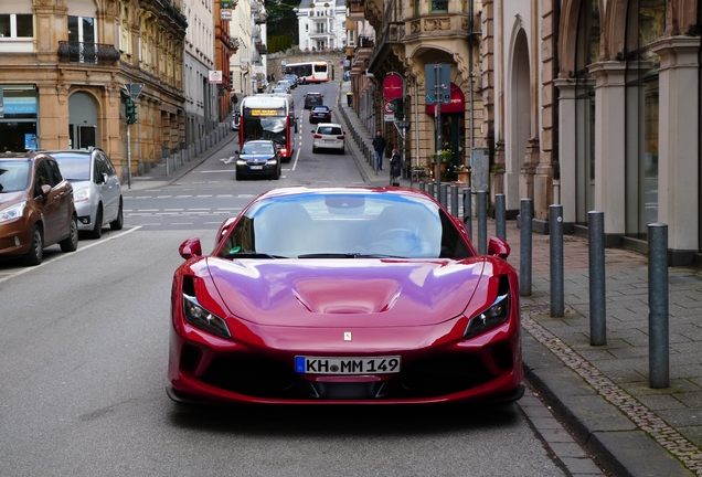 Ferrari F8 Spider