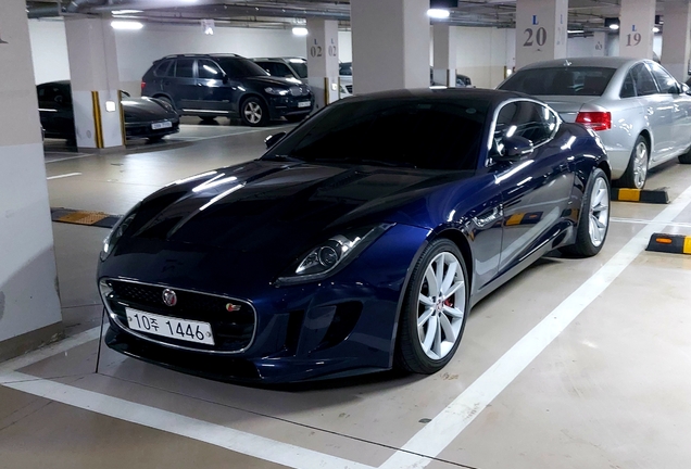 Jaguar F-TYPE S Coupé