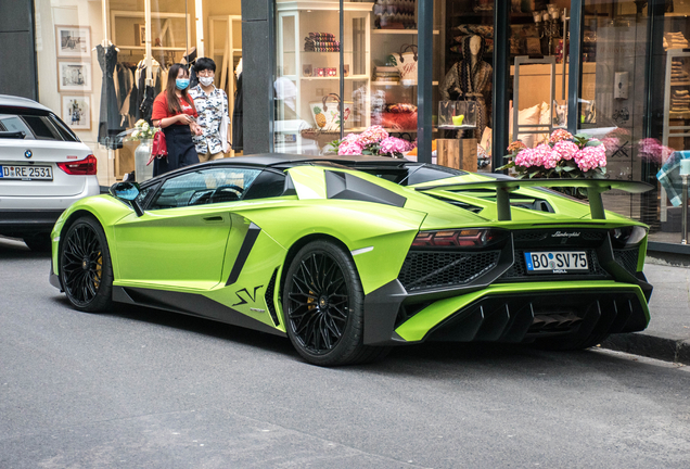 Lamborghini Aventador LP750-4 SuperVeloce Roadster