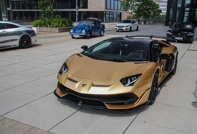 Lamborghini Aventador LP770-4 SVJ Roadster