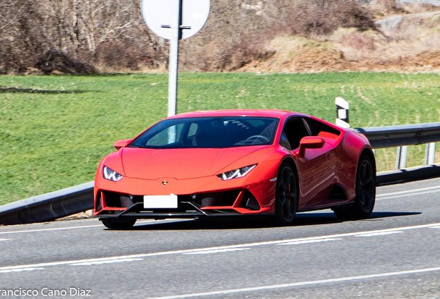 Lamborghini Huracán LP640-4 EVO