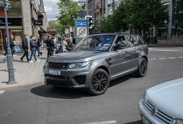 Land Rover Range Rover Sport SVR