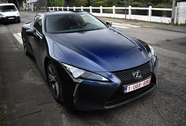 Lexus LC 500h