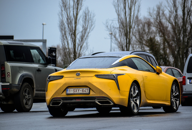 Lexus LC 500h