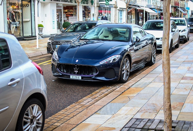 Maserati GranTurismo Sport 2018