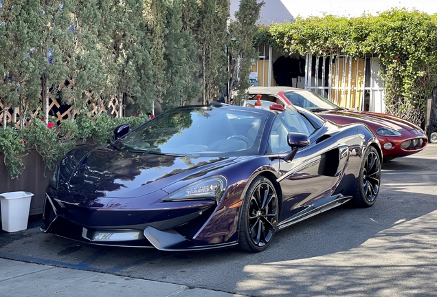 McLaren 570S Spider