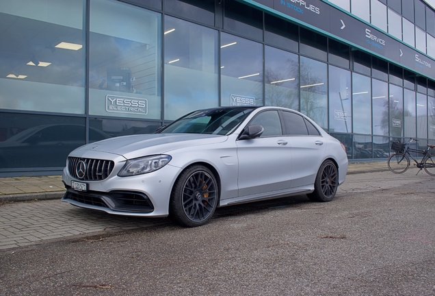 Mercedes-AMG C 63 S W205 2018