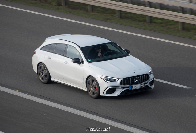 Mercedes-AMG CLA 45 S Shooting Brake X118